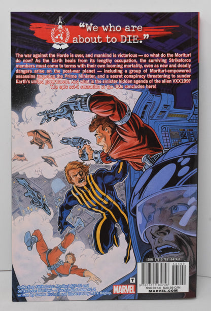 Strikeforce Morituri Vol 3 TP Marvel 2012 VF NM 27 - 31