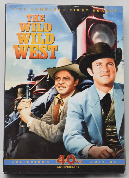 The Wild Wild West DVD The Complete First Season