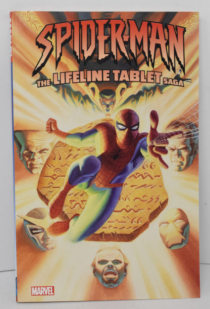 Amazing Spider-Man Lifeline Tablet Saga TP Marvel 2017 NM- 9.2 68 - 75