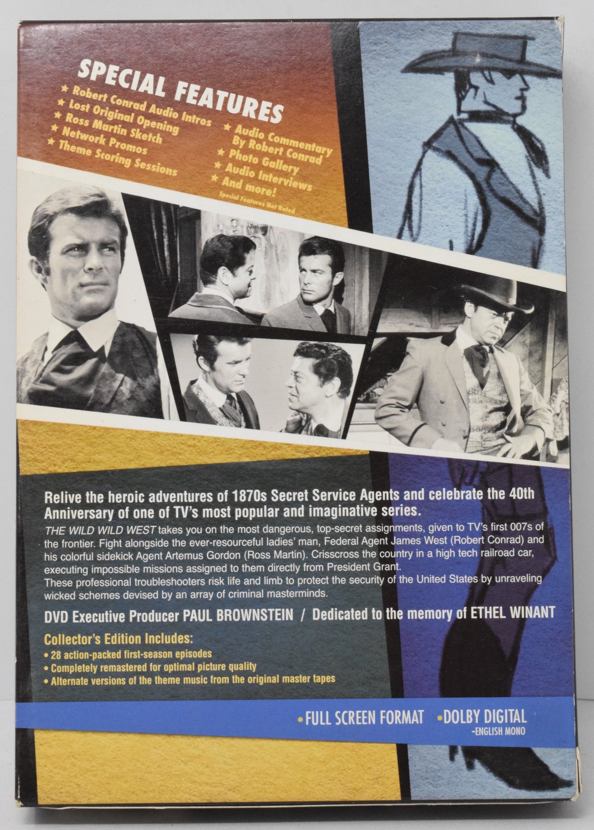 The Wild Wild West DVD The Complete First Season