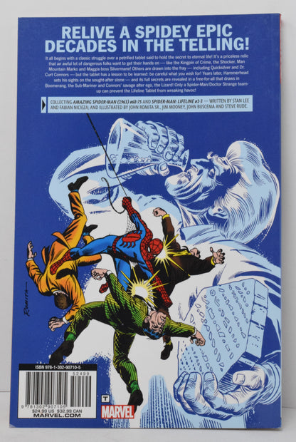 Amazing Spider-Man Lifeline Tablet Saga TP Marvel 2017 NM- 9.2 68 - 75