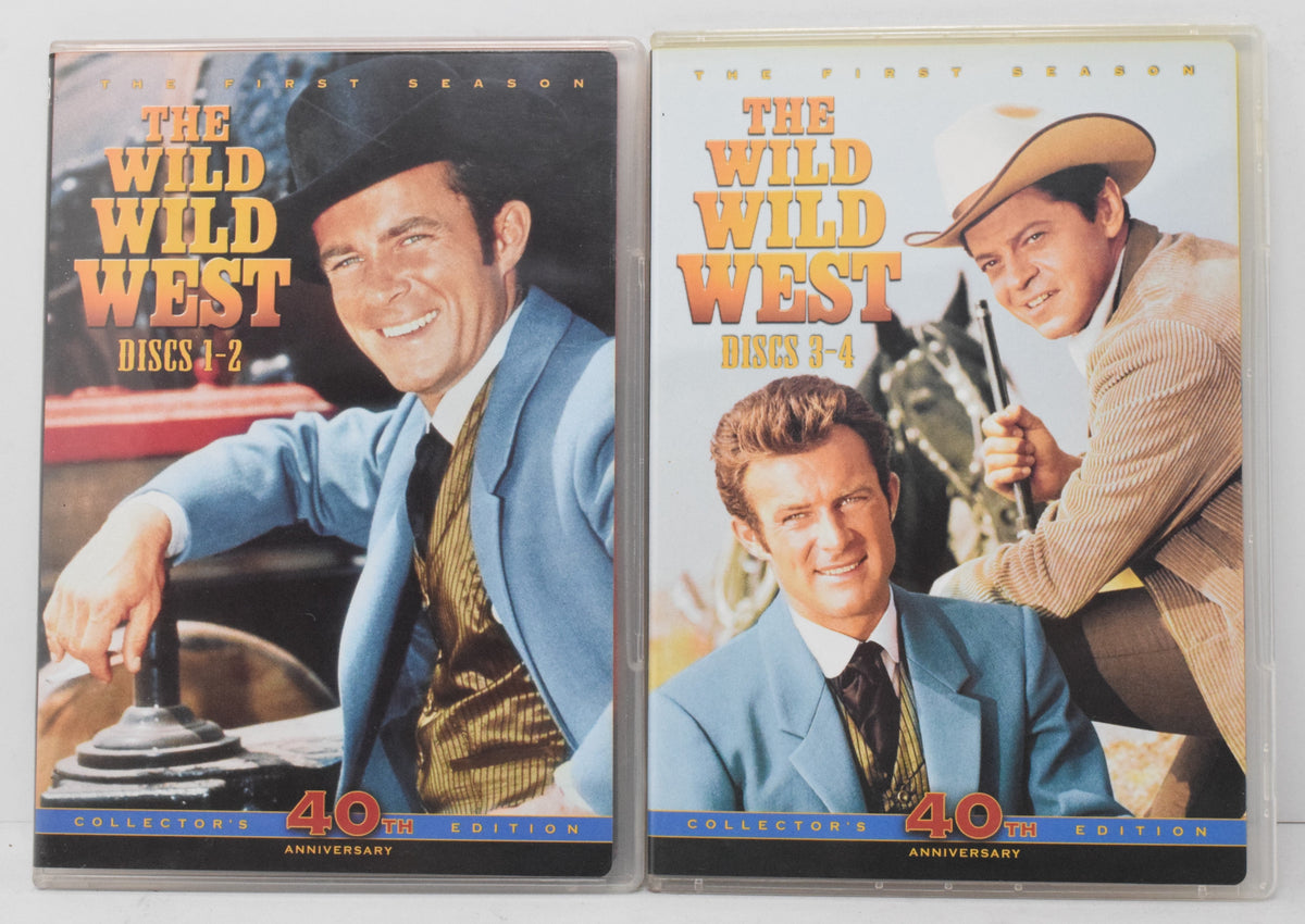 The Wild Wild West DVD The Complete First Season