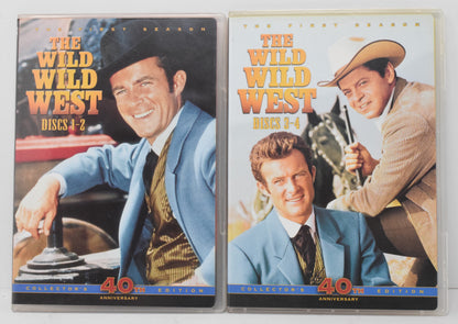 The Wild Wild West DVD The Complete First Season