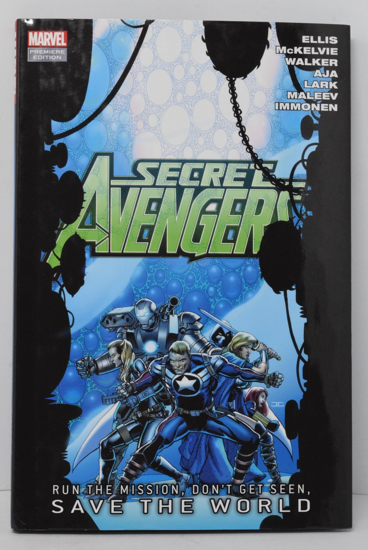 Secret Avengers Run The Mission Save World HC Marvel 2012 VF 16 - 21