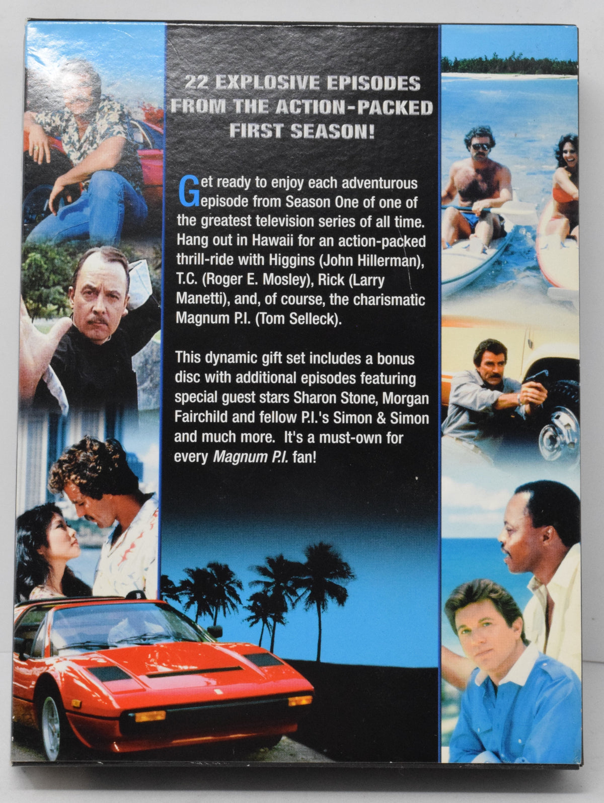 Tom Selleck Magnum P.I. DVD The Complete First Season