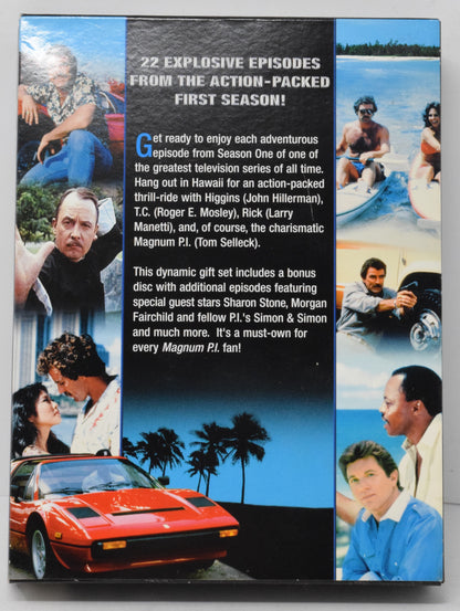 Tom Selleck Magnum P.I. DVD The Complete First Season