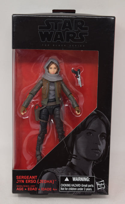 Star Wars Black Series 22 Sergeant Jyn Erso 6" Action Figure Hasbro NIB