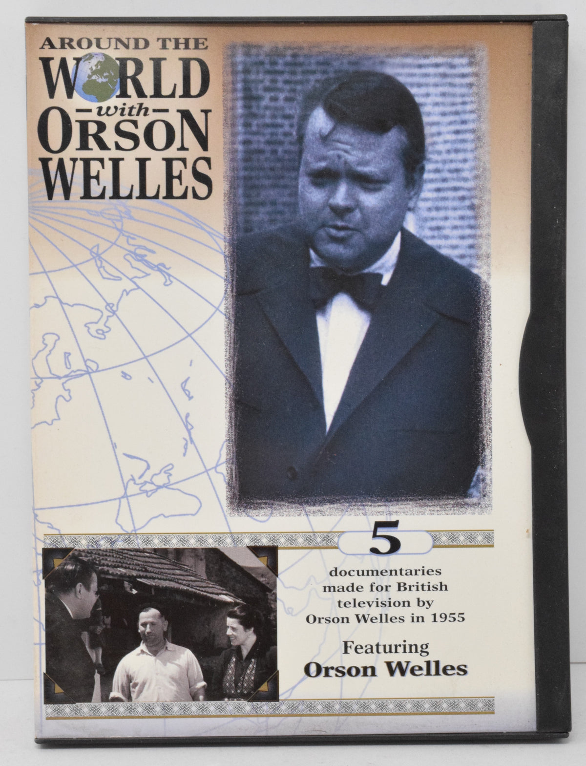 Around The World with Orson Welles DVD 5