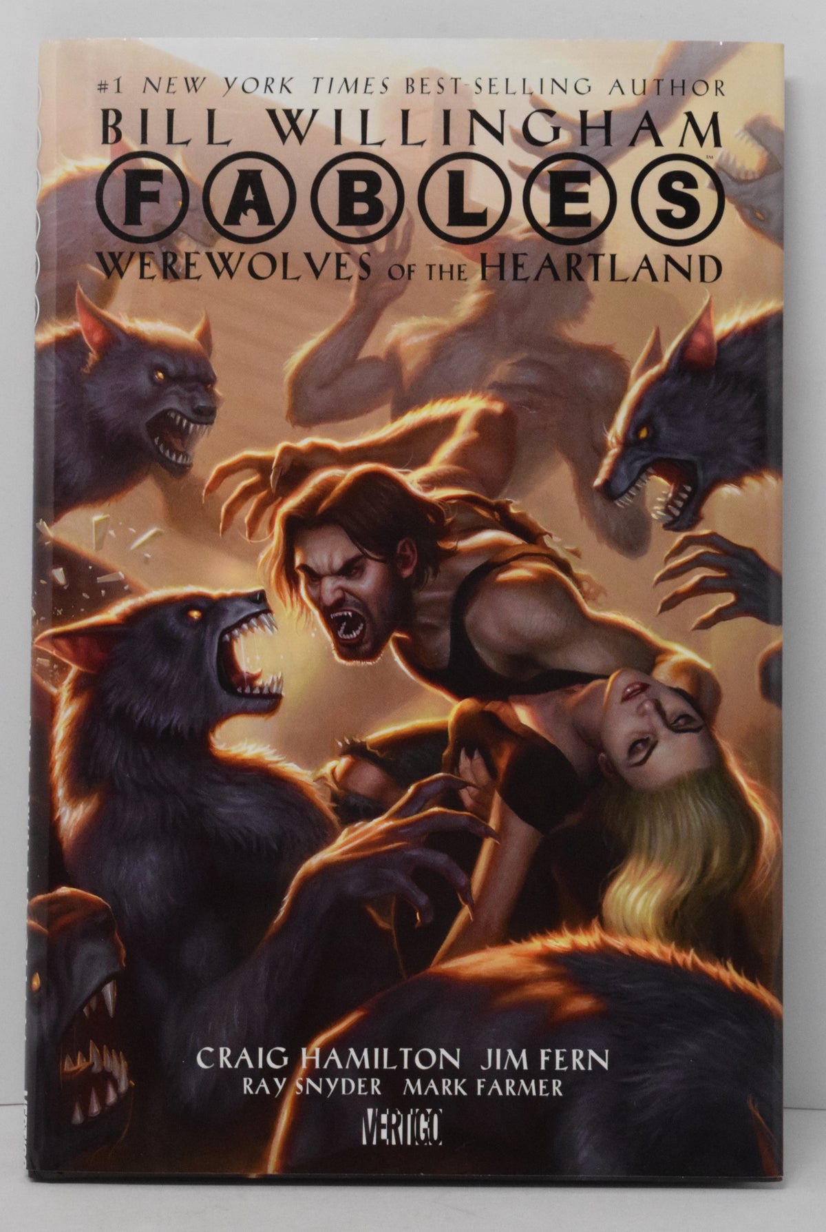 Fables Werewolves Of Heartland HC DC Vertigo 2012 Bill Willingham
