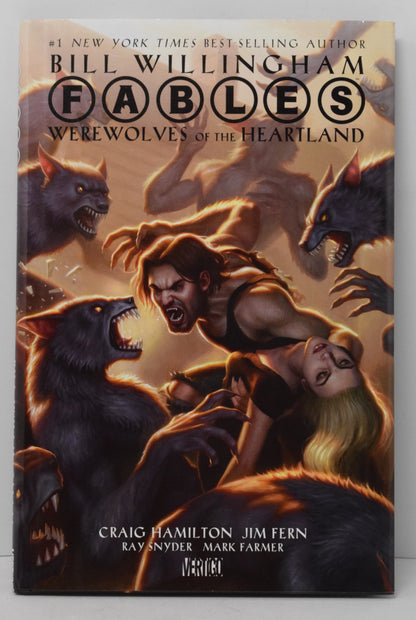 Fables Werewolves Of Heartland HC DC Vertigo 2012 Bill Willingham