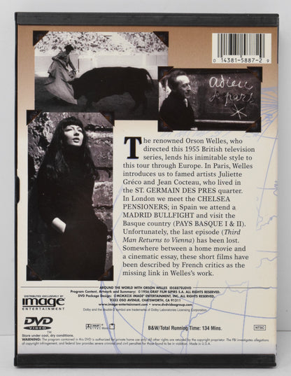 Around The World with Orson Welles DVD 5