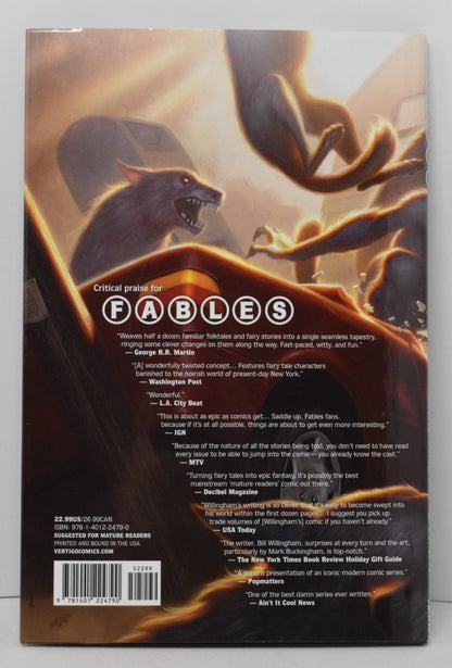 Fables Werewolves Of Heartland HC DC Vertigo 2012 Bill Willingham