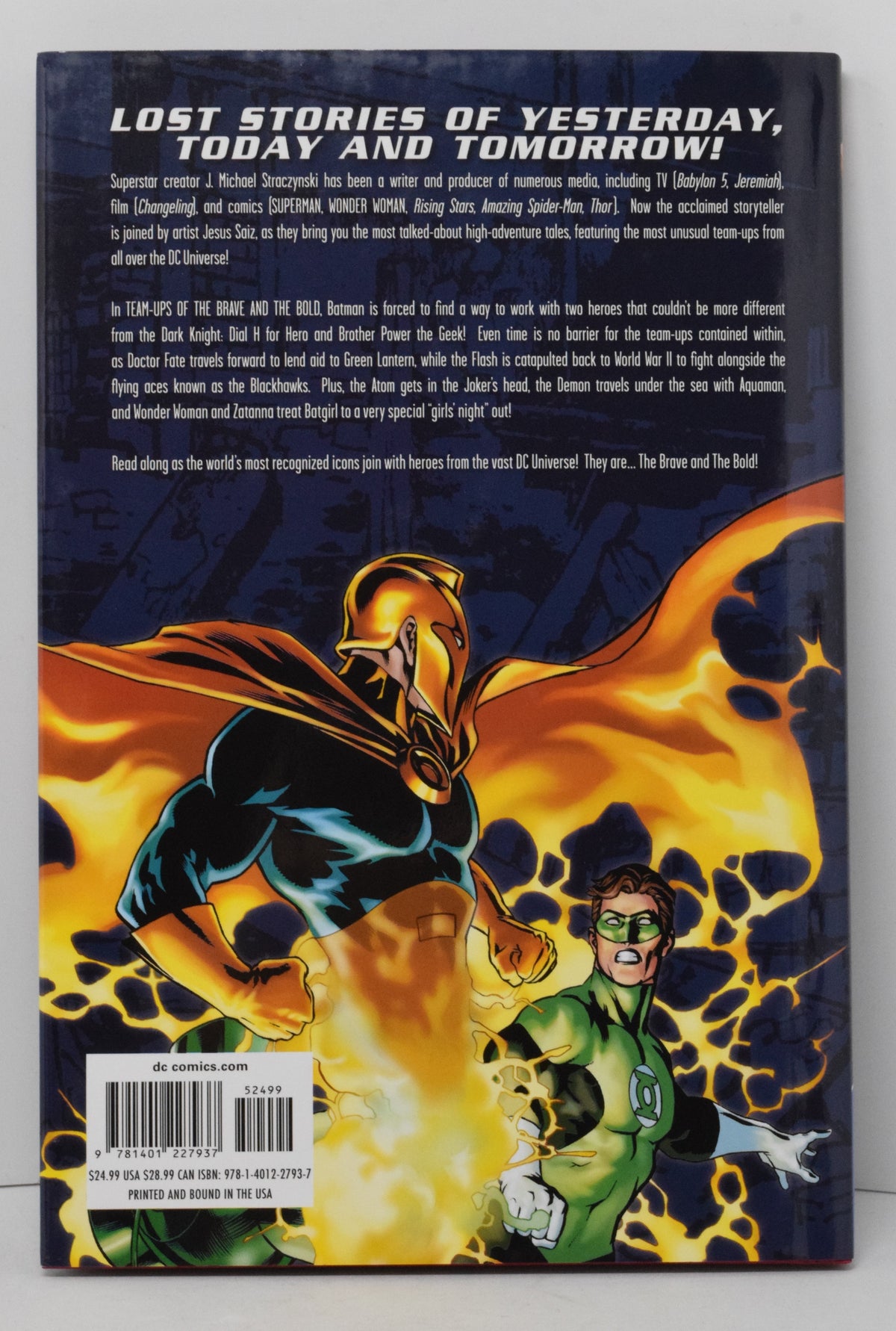 Team-Ups Brave And The Bold HC DC 2010 J Michael Straczynski 27 - 33