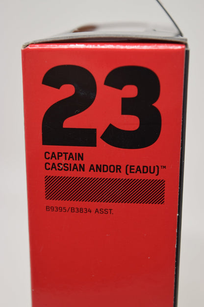 Star Wars Black Series 23 Captain Cassian Andor Eadu 6" Action Figure Hasbro NIB