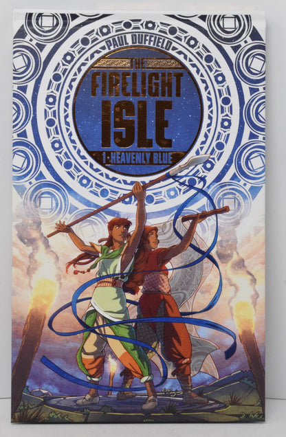 Firelight Isle Heavenly Blue HC 2018 NM Paul Duffield