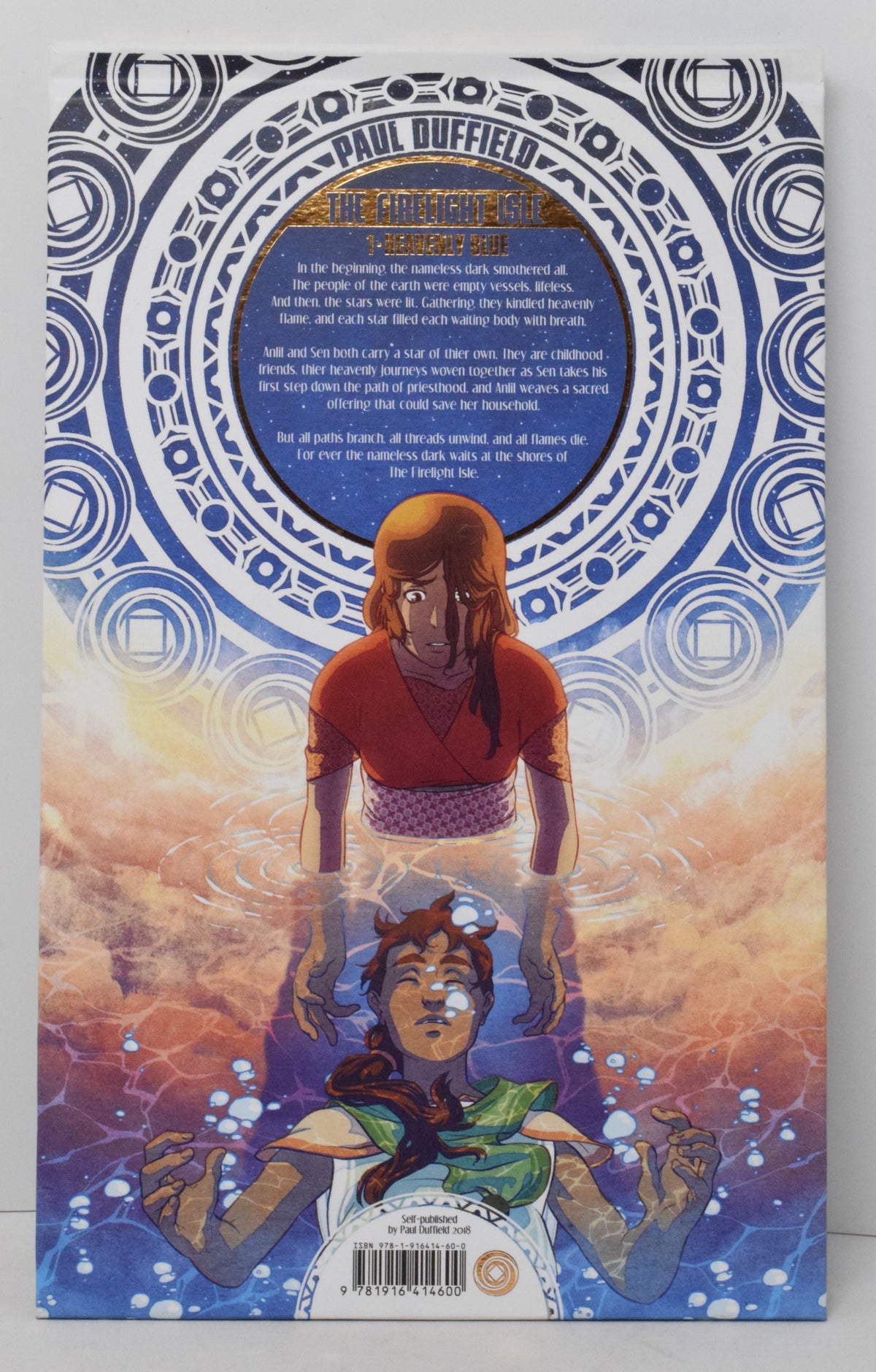 Firelight Isle Heavenly Blue HC 2018 NM Paul Duffield