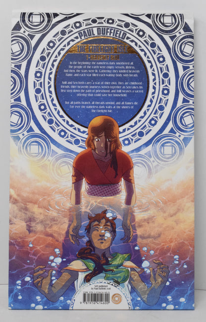 Firelight Isle Heavenly Blue HC 2018 NM Paul Duffield