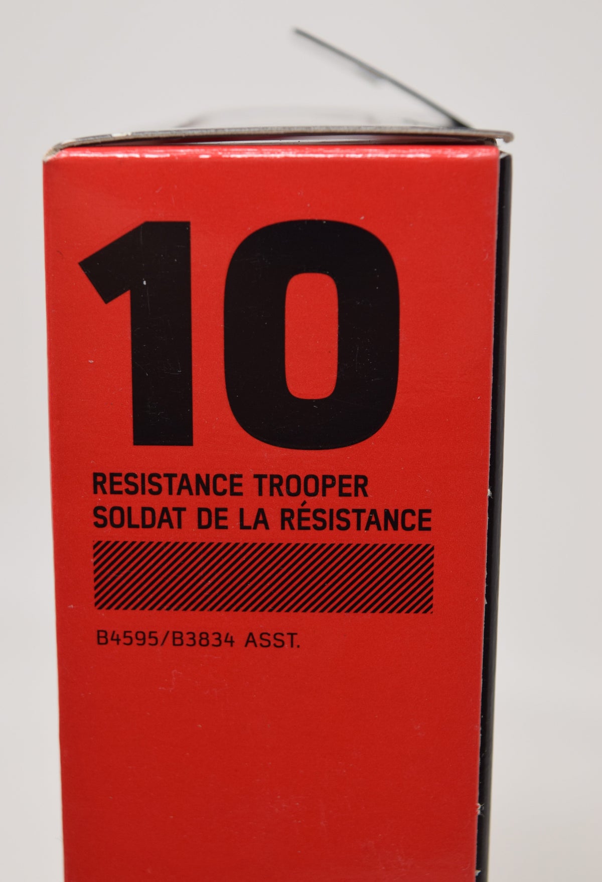 Star Wars Black Series 10 Resistance Trooper 6" Action Figure Hasbro NIB