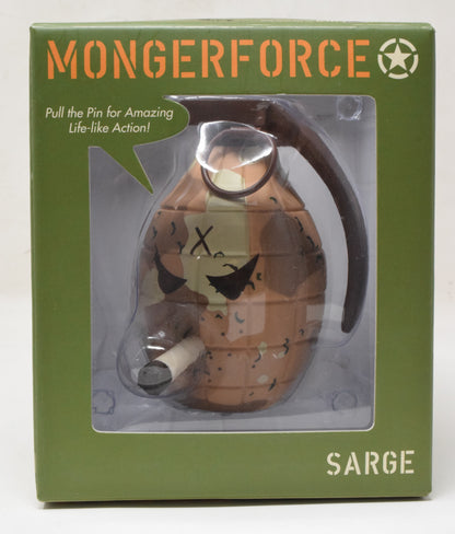 Frank Kozik Kidrobot Sarge Camo Desert Storm Mongerforce Mongers NIB
