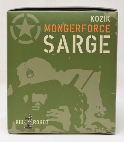 Frank Kozik Kidrobot Sarge Camo Desert Storm Mongerforce Mongers NIB