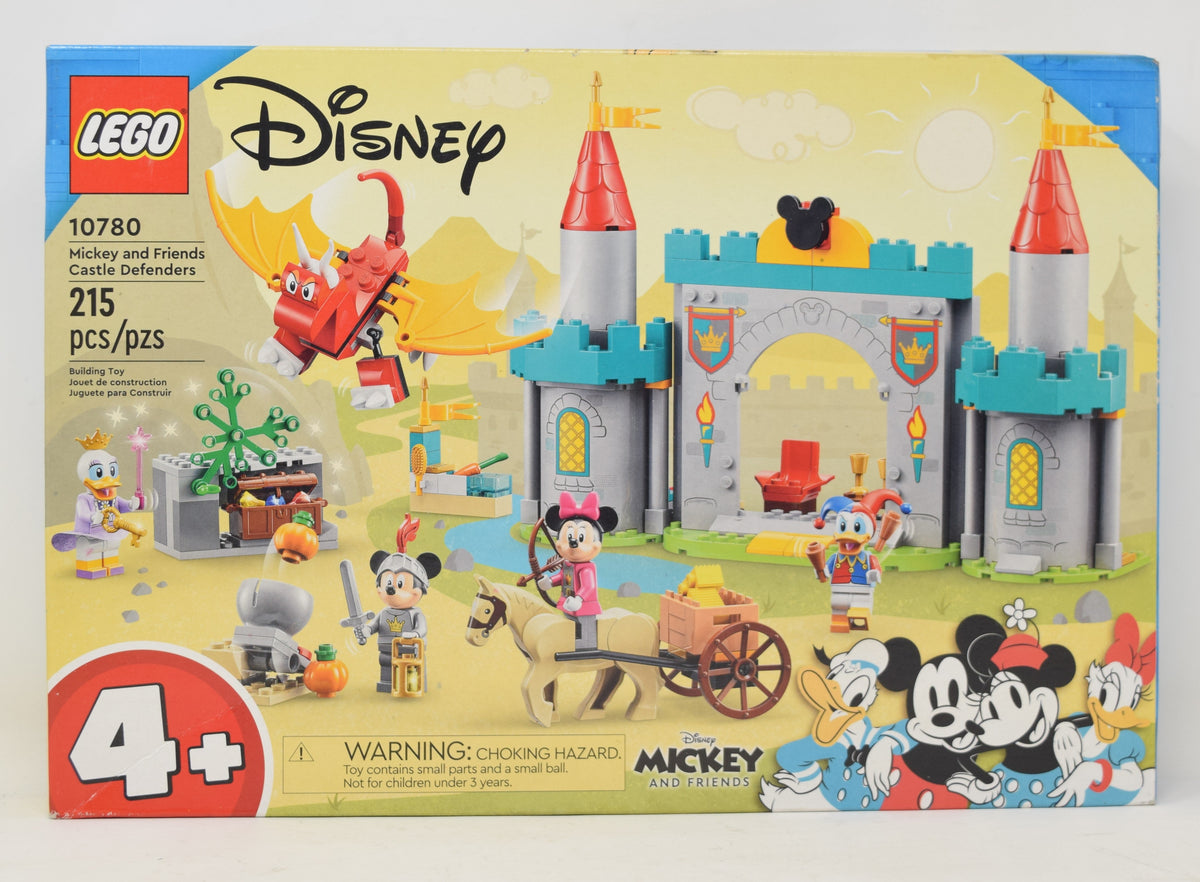 Lego Disney Mickey Friends Castle Defenders Set 10780 NEW