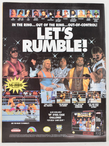 Pro Wrestling Illustrated Magazine August 1993 VF WWE WWF Hulk Hogan