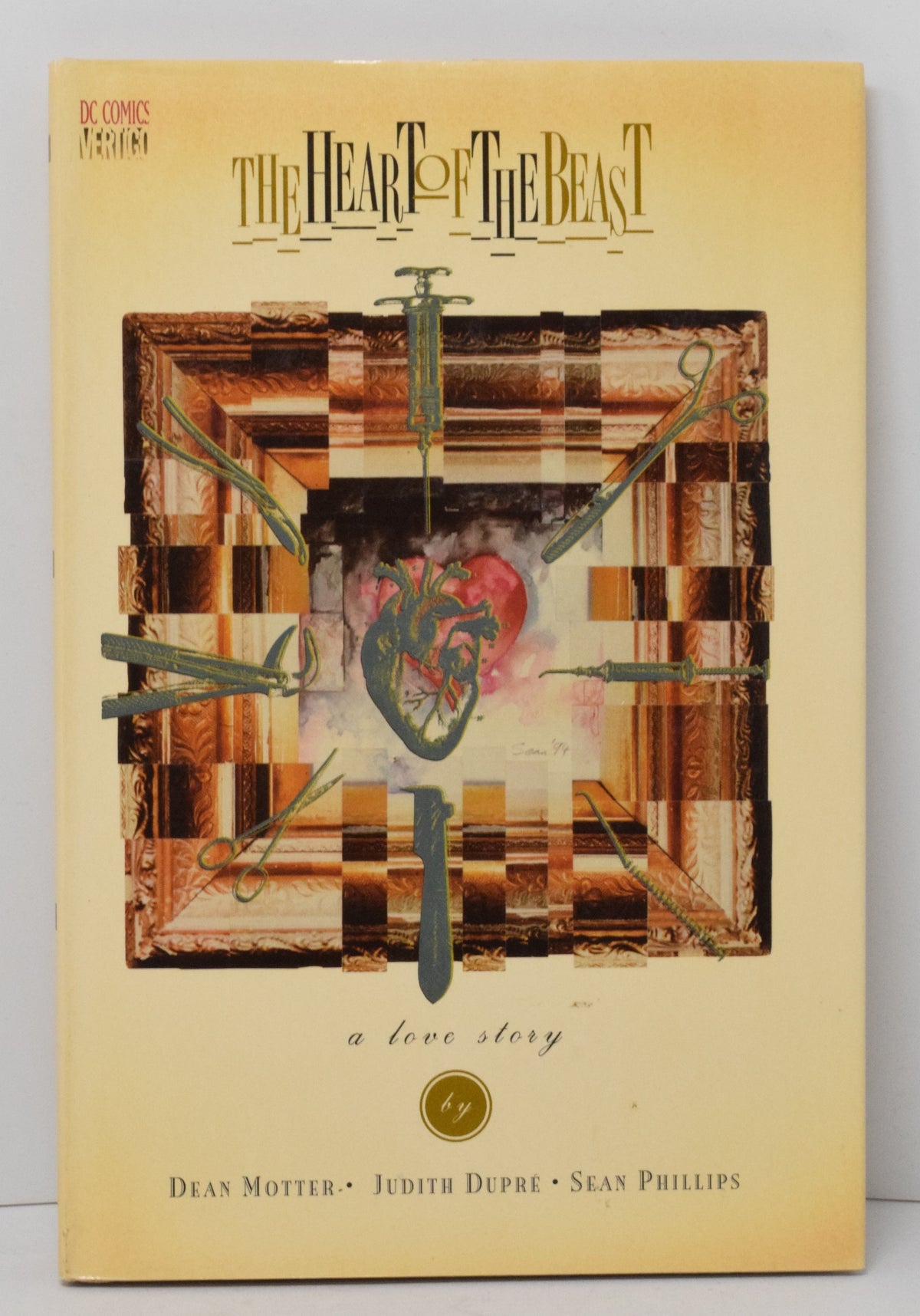 Heart Of The Beast A Love Story HC DC Vertigo 1999 Dean Motter