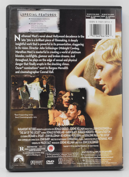 The Day Of The Locust DVD