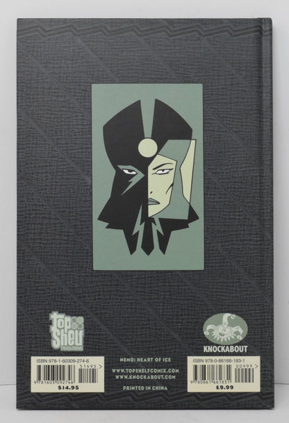 League Of Extraordinary Gentlemen Nemo Heart Of Ice HC Top Shelf 2013 NM