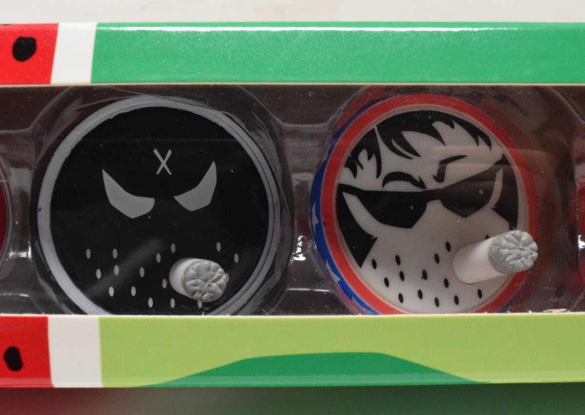 Frank Kozik Kidrobot Jake Smorkin Watermelon Set 5 NIB