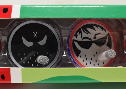 Frank Kozik Kidrobot Jake Smorkin Watermelon Set 5 NIB