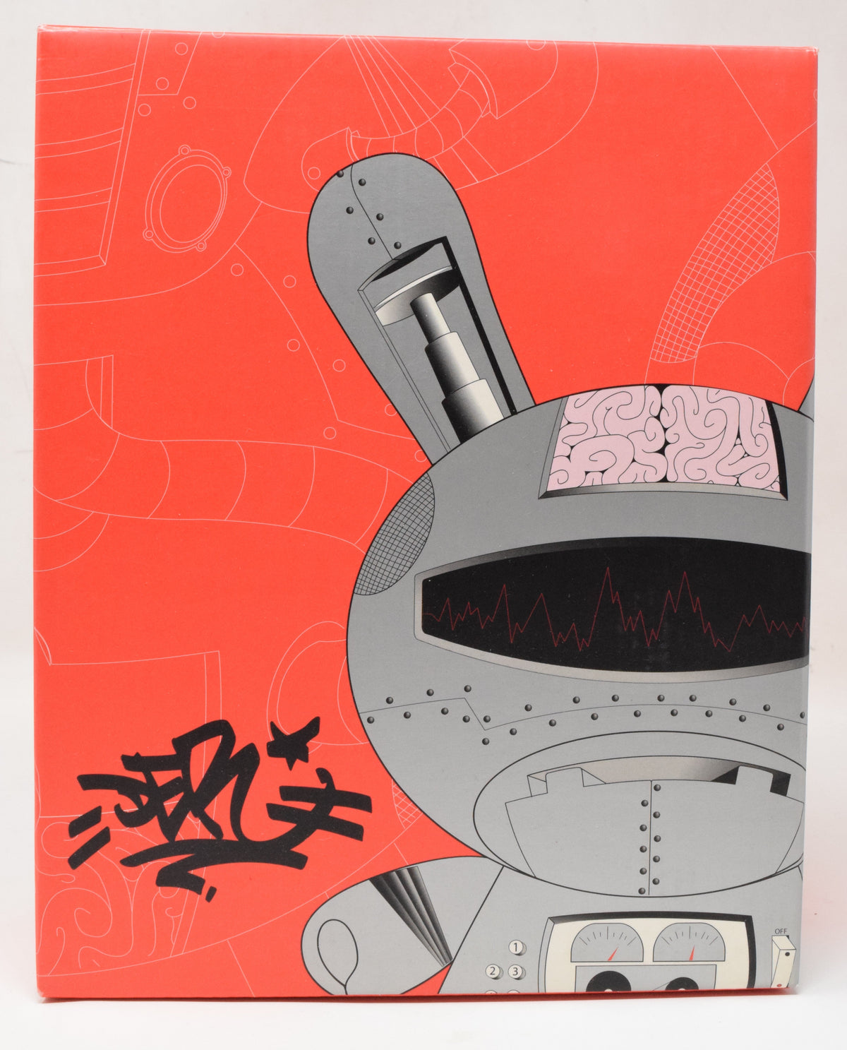 DER Kidrobot Roboduny Dunny Robot 8" Vinyl Figure