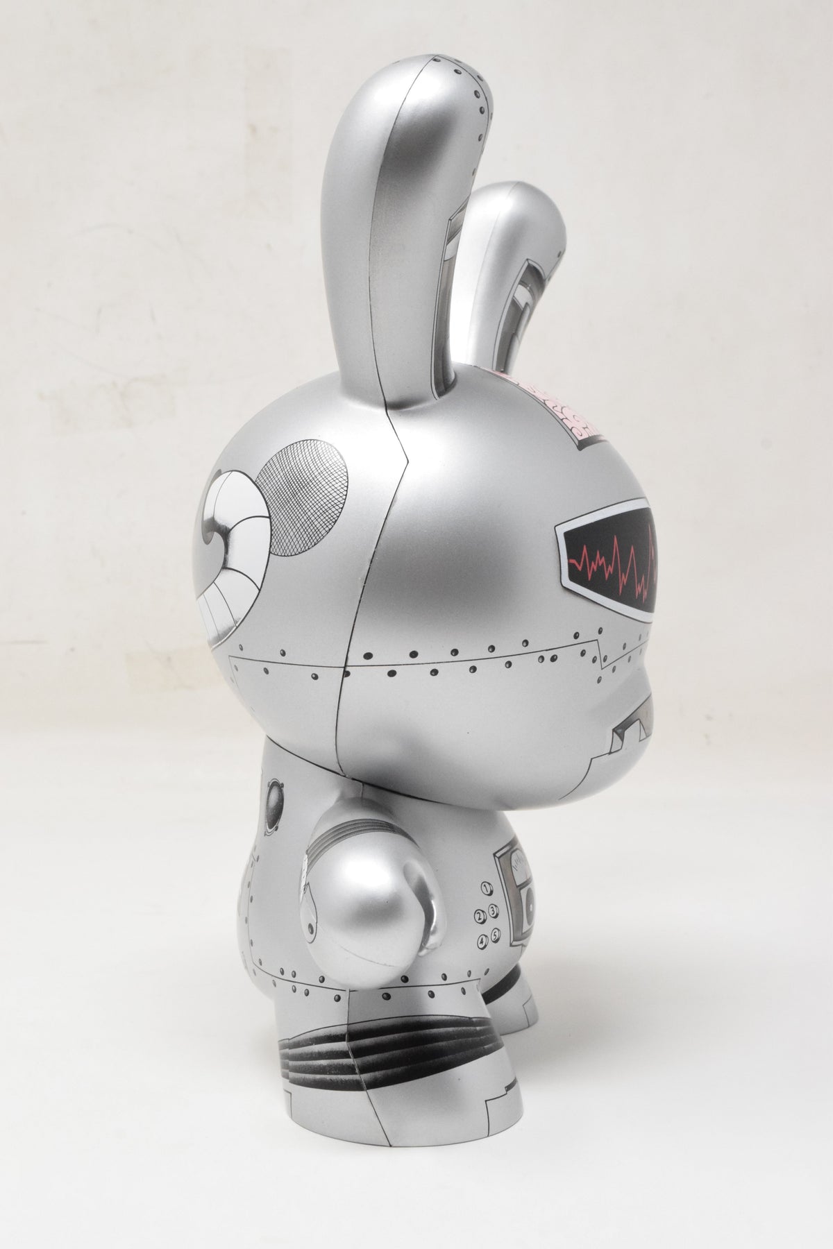 DER Kidrobot Roboduny Dunny Robot 8" Vinyl Figure