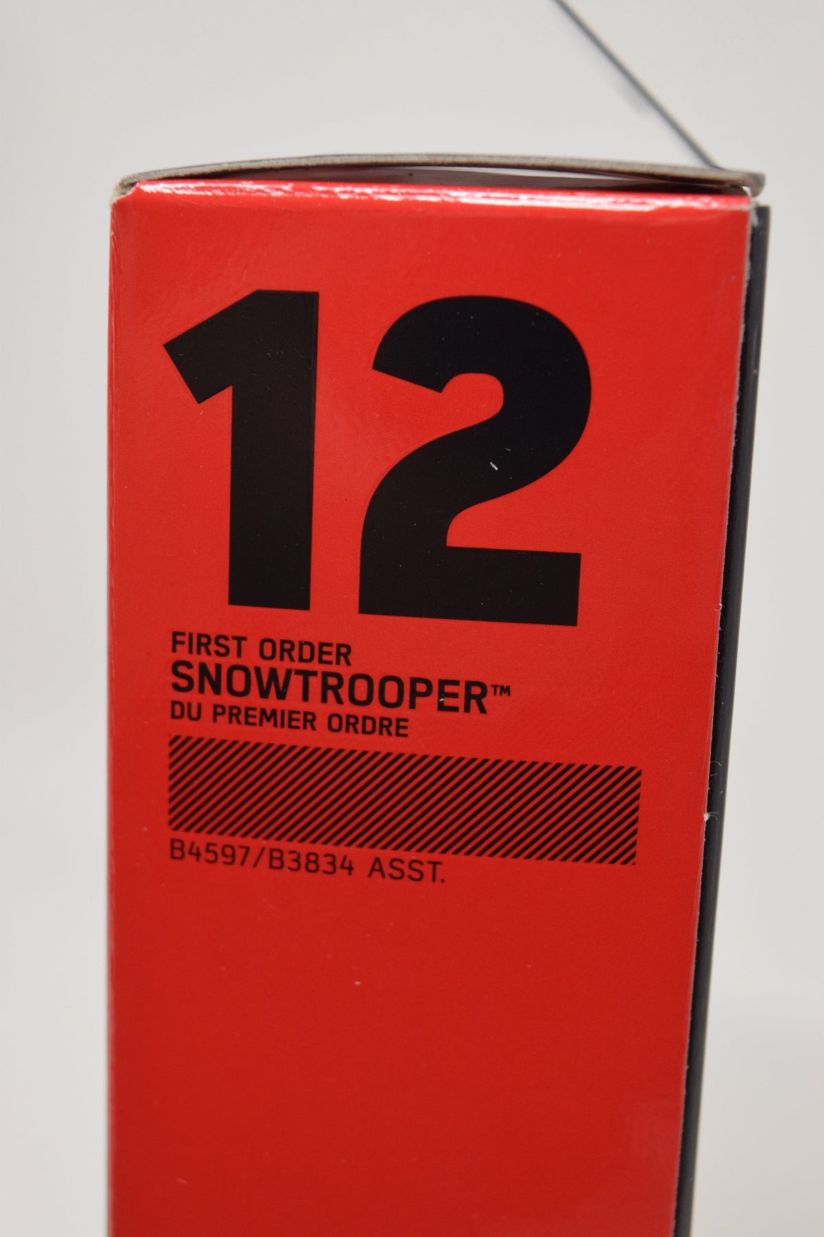 Star Wars Black Series 12 First Order Snowtrooper 6" Action Figure Hasbro NIB