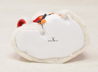 Hallmark Keepsake Ornament Tip Top Santa 4 Penguins Robe Christmas Tree 2007 NIB