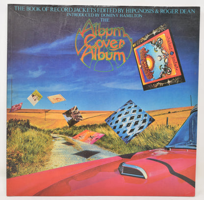 Album Cover Album SC Paper Tiger 1977 FN Roger Dean Hipgnosis Art Book