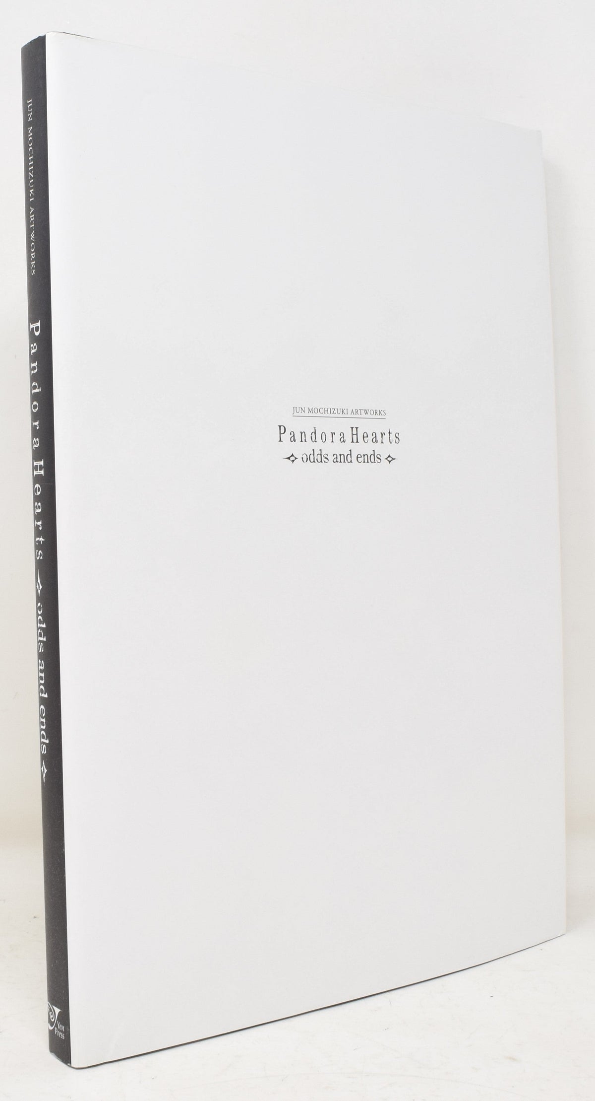 Pandora Hearts Odds Ends Artbook SC Yen Press 2009 NM Jun Mochizuki