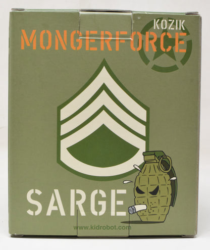 Frank Kozik Kidrobot Sarge Camo Pink Mongerforce Mongers Signed