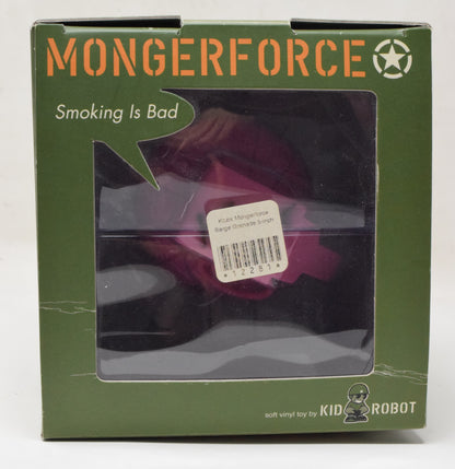 Frank Kozik Kidrobot Sarge Camo Pink Mongerforce Mongers Signed
