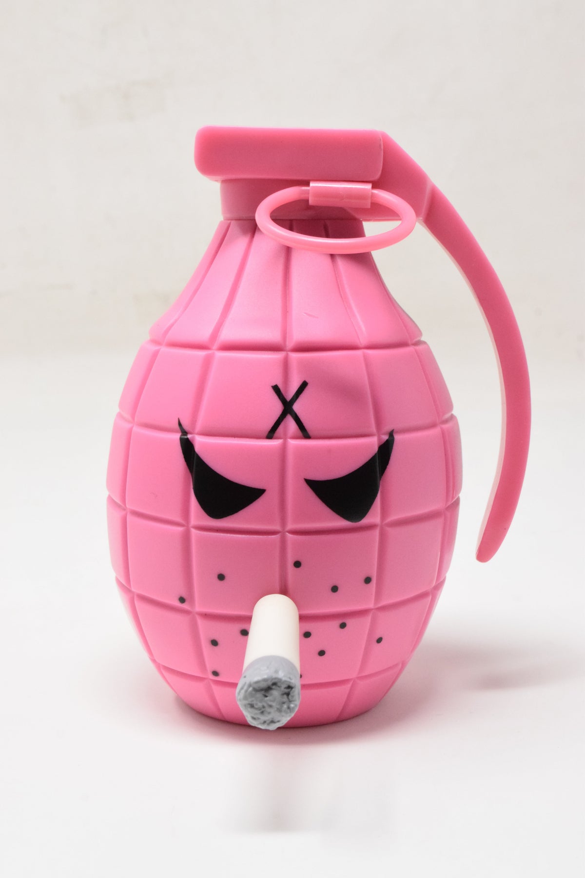Frank Kozik Kidrobot Sarge Camo Pink Mongerforce Mongers Signed