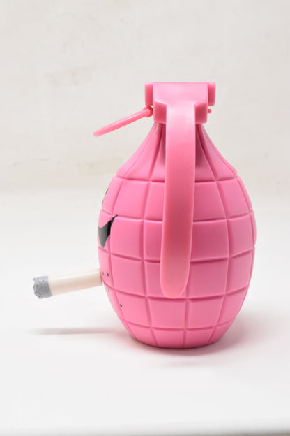 Frank Kozik Kidrobot Sarge Camo Pink Mongerforce Mongers Signed
