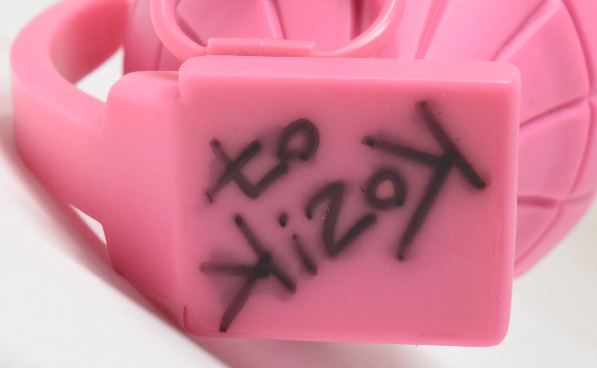 Frank Kozik Kidrobot Sarge Camo Pink Mongerforce Mongers Signed
