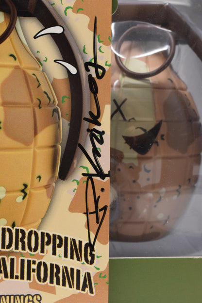 Frank Kozik Kidrobot Sarge Camo Desert Storm Mongerforce Mongers Signed