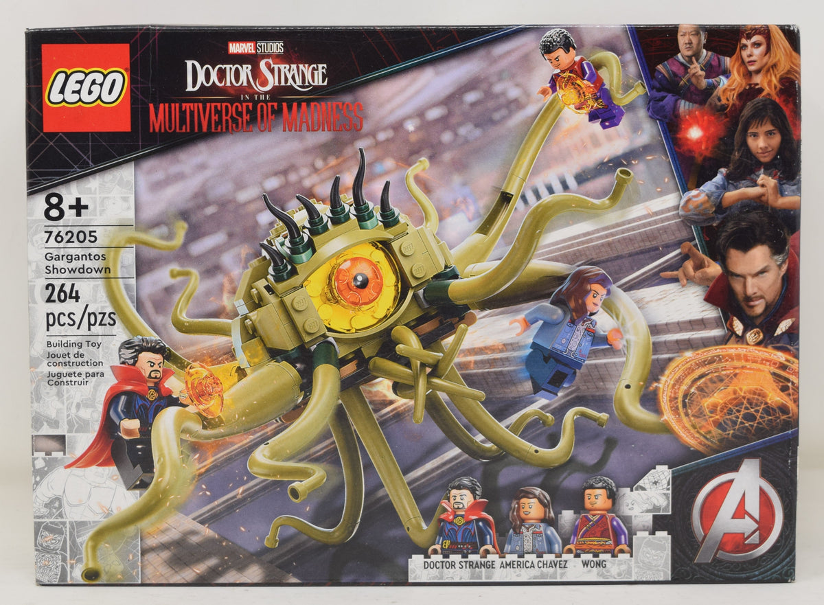 Lego Doctor Strange Multiverse Of Madness Gargantos Showdown Marvel Set 76205 New