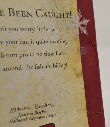 Hallmark Keepsake Ornament You’ve Been Caught Fishing Christmas Tree 2005 NIB