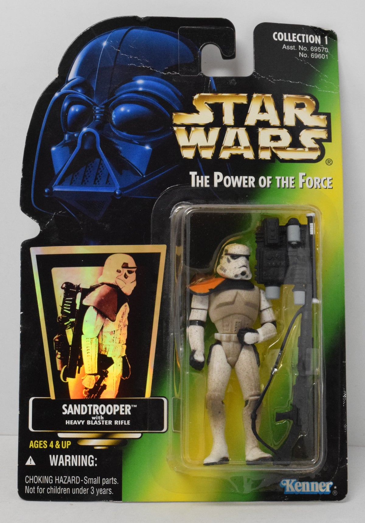 Kenner Star Wars Sand Trooper The Power of the Force Collection 1 1996 New