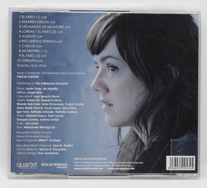 Amaren Eskuak Soundtrack CD Pascal Gaigne