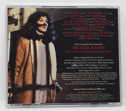 Suspect Soundtrack CD Michael Kamen Varese Encore LTD 2000