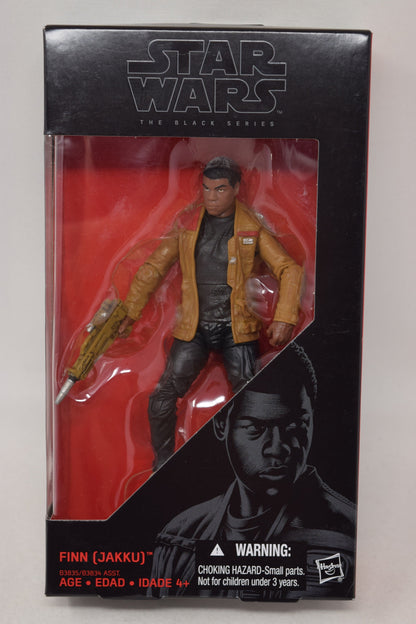 Star Wars Black Series 01 Finn Jakku Force Awakens 6" Action Figure Hasbro NIB