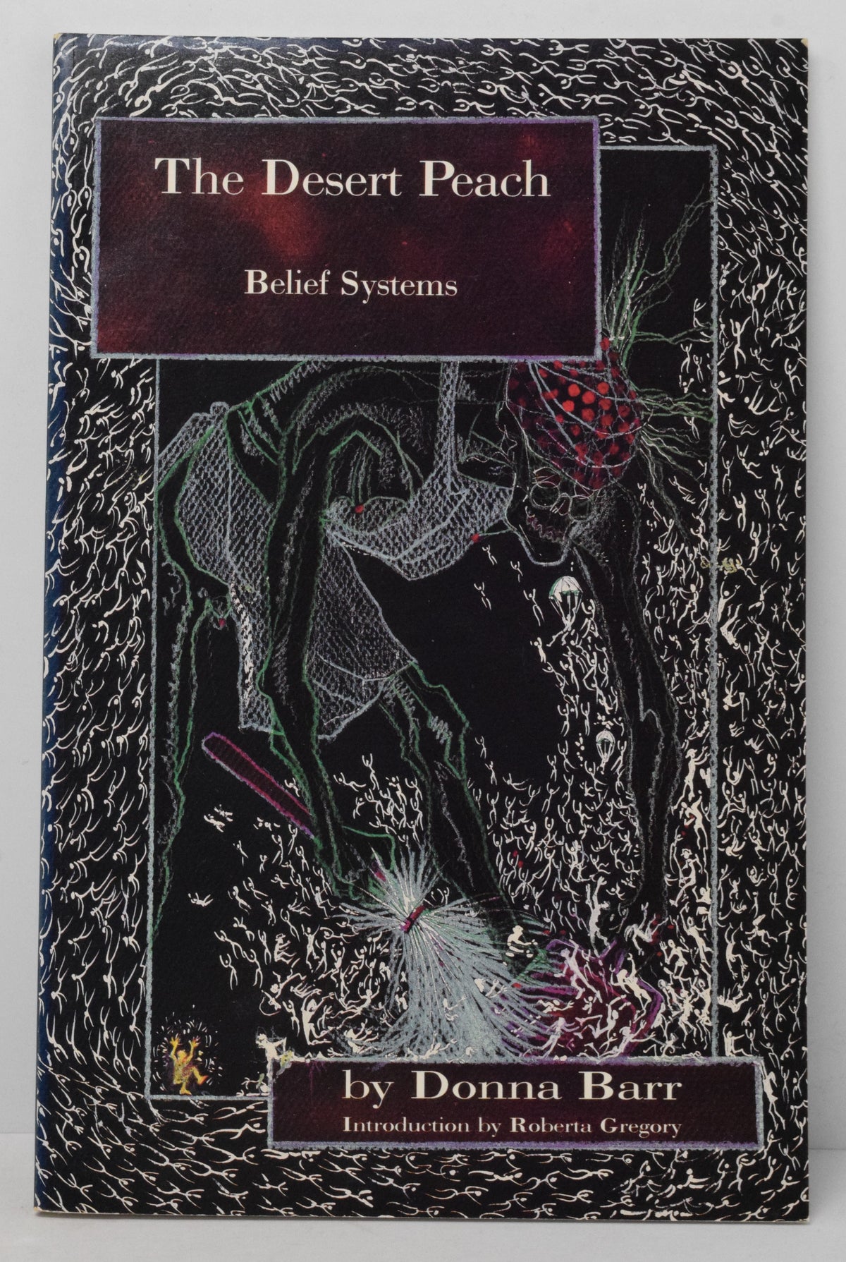 Desert Peach Belief Systems TPB Aeon 1994 NM- 9.2 Donna Barr 13 - 15